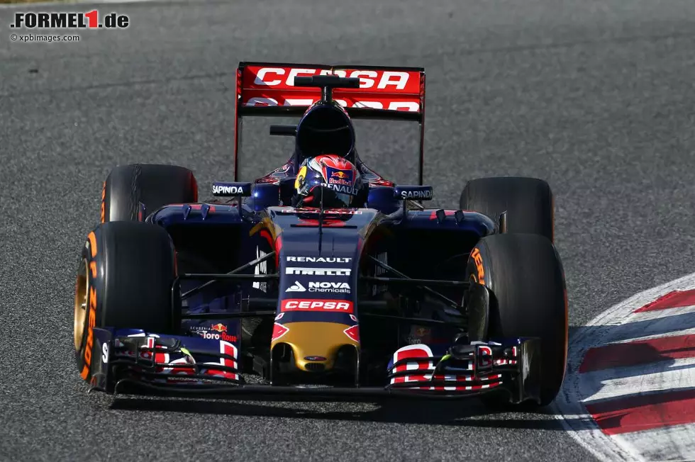 Foto zur News: Max Verstappen (Toro Rosso)