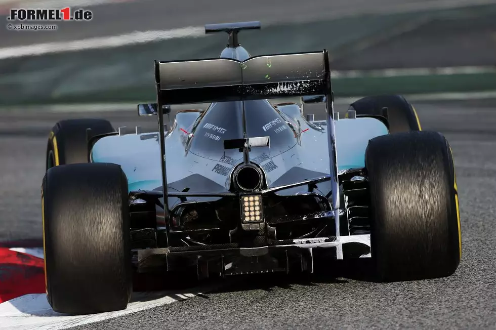 Foto zur News: Nico Rosberg (Mercedes)