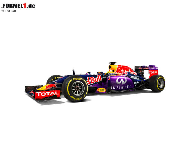 Foto zur News: Lackierung des Red-Bull-Renault RB11 für die Formel-1-Saison 2015