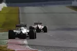 Gallerie: Nico Rosberg (Mercedes) und Sebastian Vettel (Ferrari)