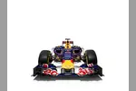 Foto zur News: Lackierung des Red-Bull-Renault RB11 für die Formel-1-Saison 2015