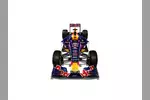 Foto zur News: Lackierung des Red-Bull-Renault RB11 für die Formel-1-Saison 2015