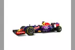 Foto zur News: Lackierung des Red-Bull-Renault RB11 für die Formel-1-Saison 2015