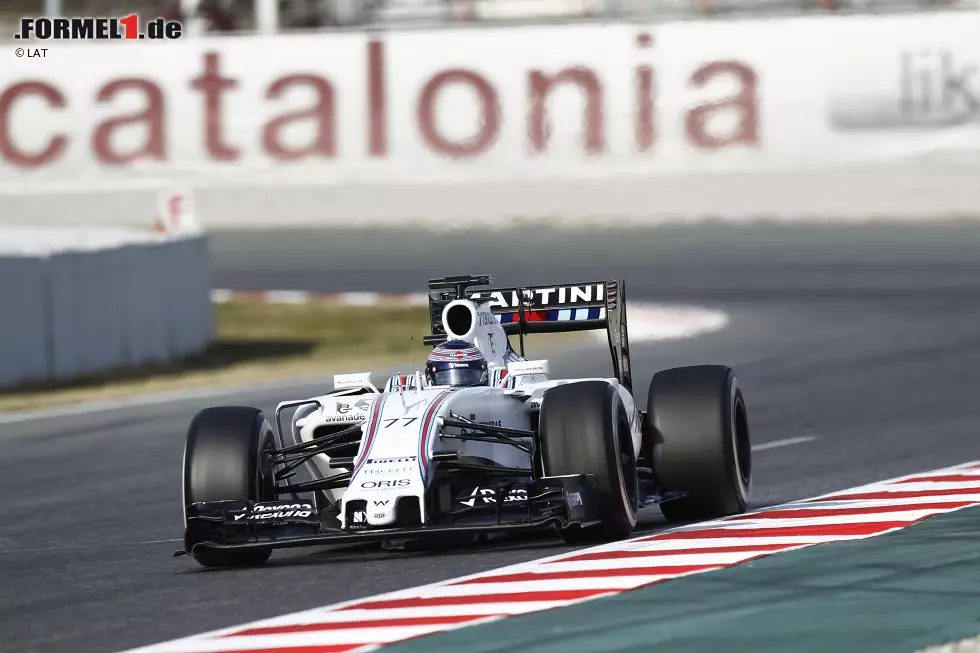 Foto zur News: Valtteri Bottas (Williams)