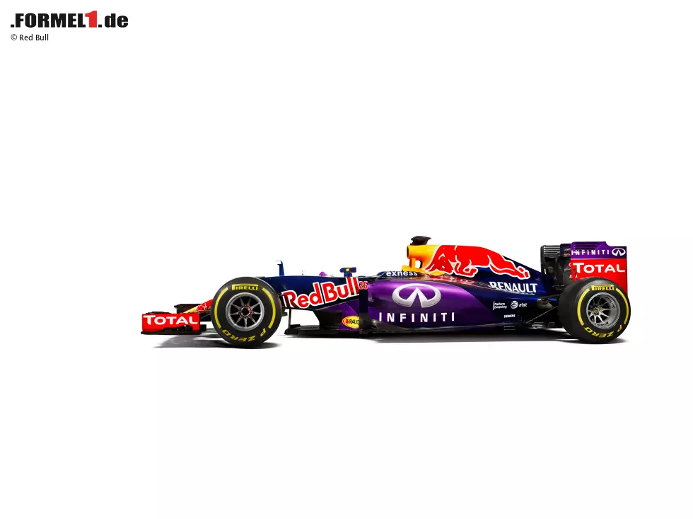 Foto zur News: Lackierung des Red-Bull-Renault RB11 für die Formel-1-Saison 2015