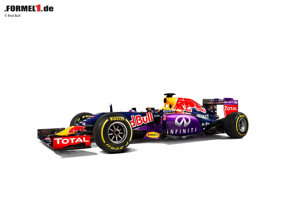 Foto zur News: Lackierung des Red-Bull-Renault RB11 für die Formel-1-Saison 2015