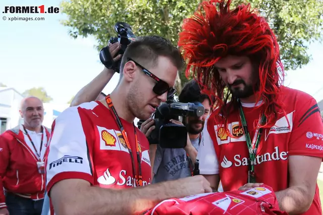 Sebastian Vettel (Scuderia Ferrari) Foto zur News: Sebastian Vettel (Scuderia Ferrari)