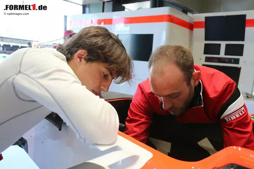 Foto zur News: Roberto Merhi (Manor Marussia)