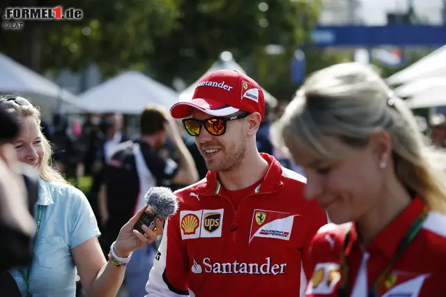 Sebastian Vettel (Scuderia Ferrari) Foto zur News: Sebastian Vettel (Scuderia Ferrari)