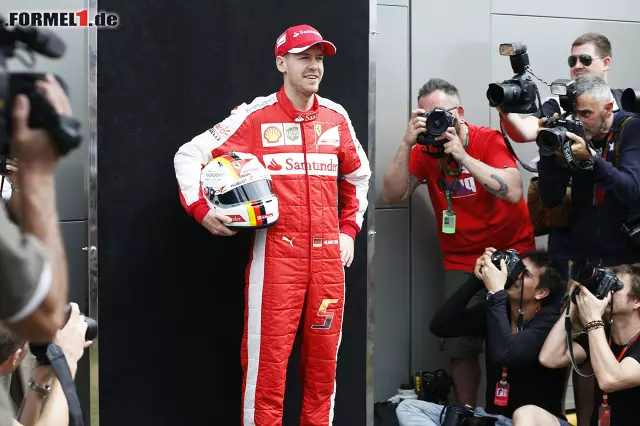 Sebastian Vettel (Scuderia Ferrari) Foto zur News: Sebastian Vettel (Scuderia Ferrari)