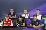 Gallerie: Max Verstappen (Toro Rosso), Valtteri Bottas (Williams), Kevin Magnussen, Daniel Ricciardo (Red Bull), Lewis Hamilton (Mercedes) und Sebastian Vettel (Ferrari)