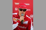 Foto zur News: Kimi Räikkönen (Ferrari)