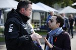 Foto zur News: Eric Boullier (McLaren) und Nicolas Todt