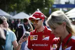 Foto zur News: Sebastian Vettel (Ferrari)