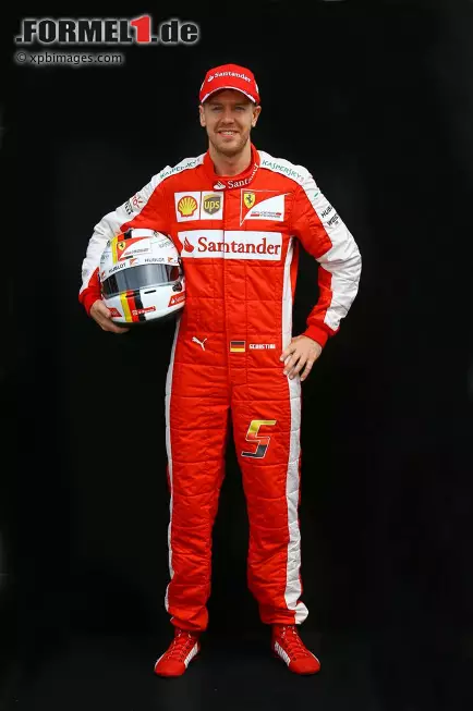 Foto zur News: Sebastian Vettel (Ferrari)