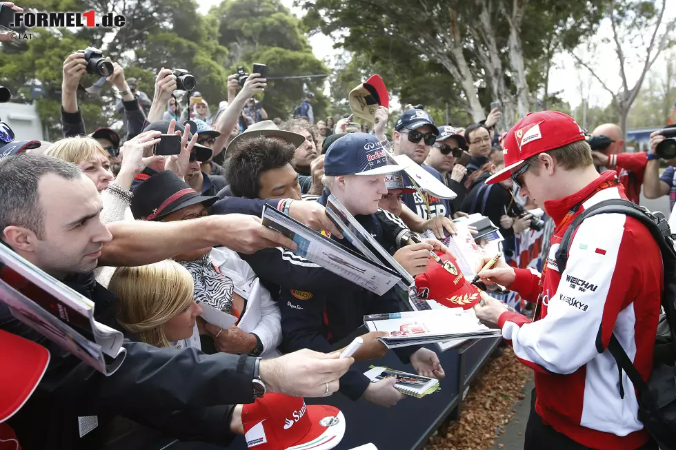 Foto zur News: Kimi Räikkönen (Scuderia Ferrari)