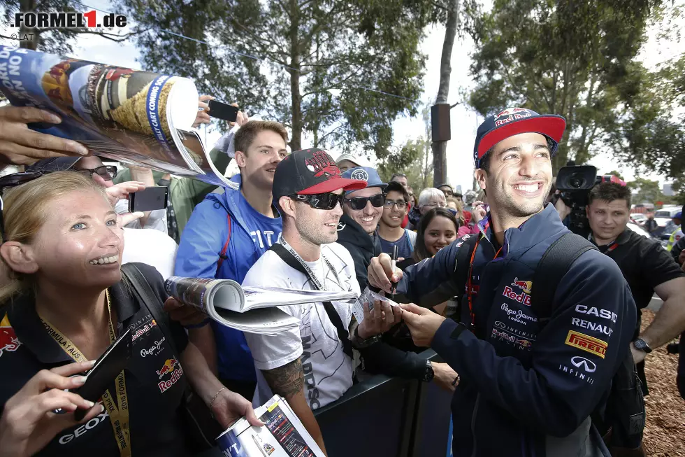 Foto zur News: Daniel Ricciardo (Red Bull)