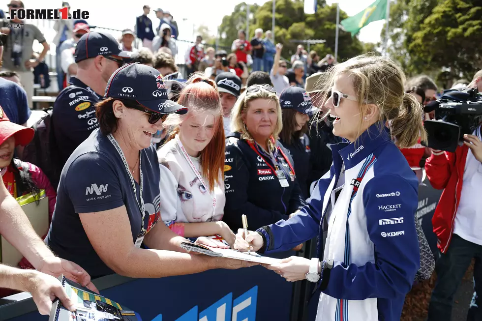 Foto zur News: Susie Wolff (Williams)