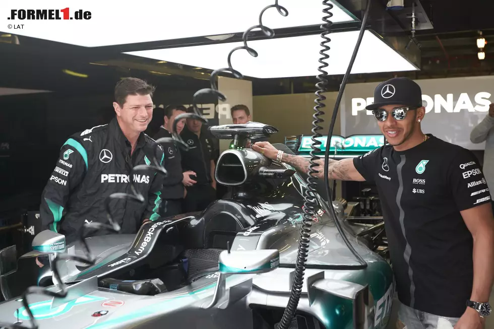 Foto zur News: Lewis Hamilton (Mercedes)