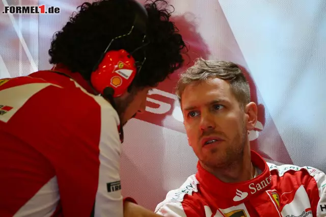 Sebastian Vettel (Scuderia Ferrari) Foto zur News: Sebastian Vettel (Scuderia Ferrari)