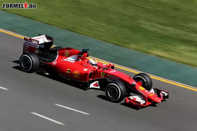 Sebastian Vettel (Scuderia Ferrari) Foto zur News: Sebastian Vettel (Scuderia Ferrari)