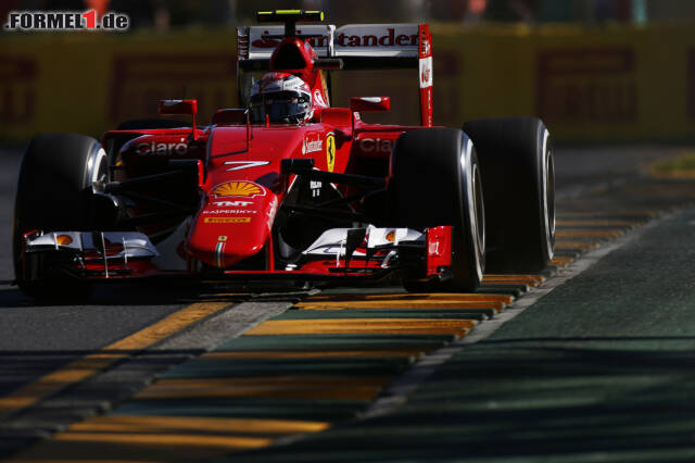 Foto zur News: Kimi Räikkönen startete als Vierter in das neue Formel-1-Jahr