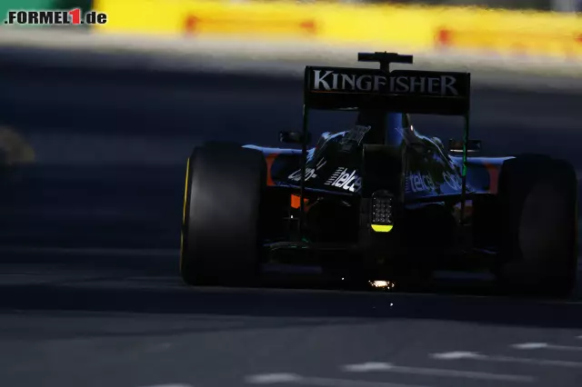 Foto zur News: Nico Hülkenberg (Force India)