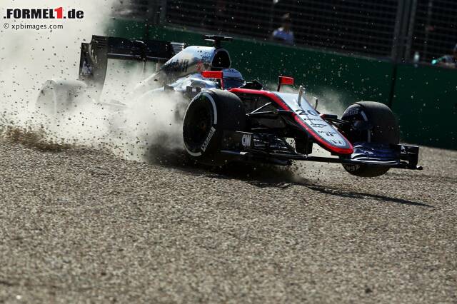 Foto zur News: Kevin Magnussen (McLaren Honda)