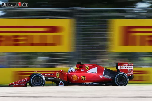 Sebastian Vettel (Scuderia Ferrari) Foto zur News: Sebastian Vettel (Scuderia Ferrari)