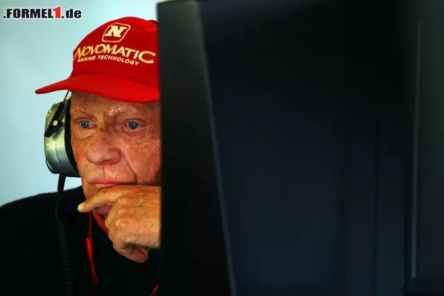 Foto zur News: Niki Lauda