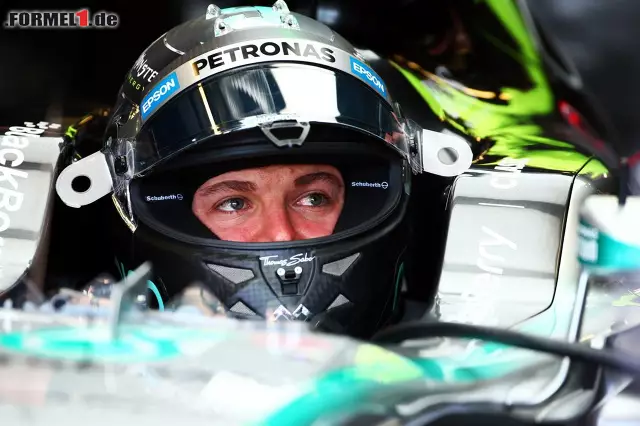 Foto zur News: Nico Rosberg (Mercedes AMG Petronas Formula One Team)