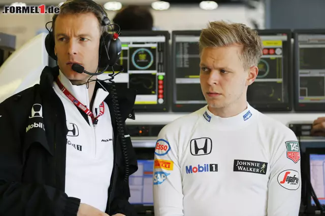 Kevin Magnussen (McLaren Honda) Foto zur News: Kevin Magnussen (McLaren Honda)