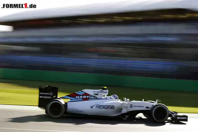 Valtteri Bottas (Williams Martini Racing) Foto zur News: Valtteri Bottas (Williams Martini Racing)