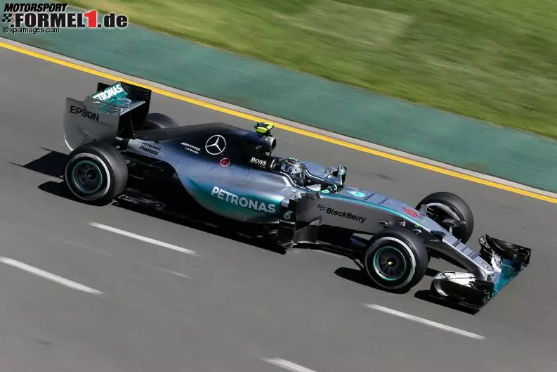 Foto zur News: Nico Rosberg (Mercedes AMG Petronas Formula One Team)