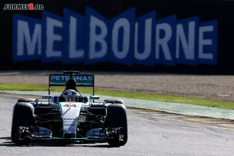 Foto zur News: Lewis Hamilton (Mercedes AMG Petronas Formula One Team)