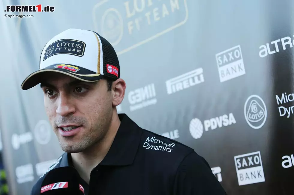 Foto zur News: Pastor Maldonado (Lotus)