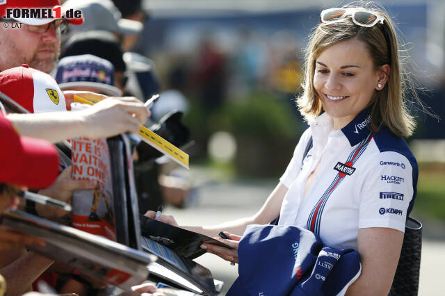 Foto zur News: Susie Wolff (Williams Martini Racing)