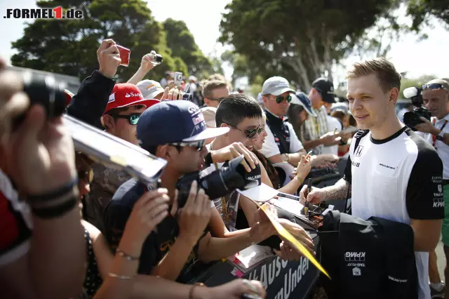 Kevin Magnussen (McLaren Honda) Foto zur News: Kevin Magnussen (McLaren Honda)
