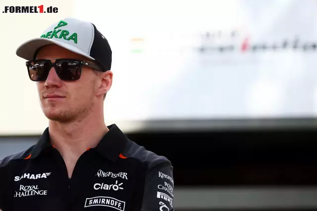 Nico Hülkenberg fuhr im Force India auf Rang 14 Foto zur News: Nico Hülkenberg fuhr im Force India auf Rang 14