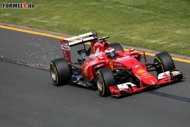 Foto zur News: Kimi Räikkönen haderte nach dem Qualifying mit seiner Leistung