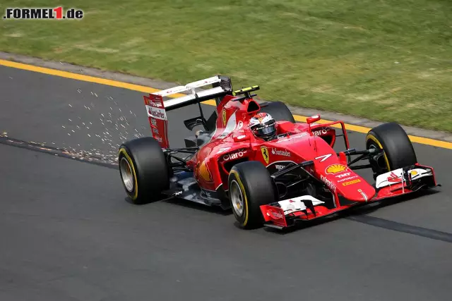 Foto zur News: Kimi Räikkönen haderte nach dem Qualifying mit seiner Leistung