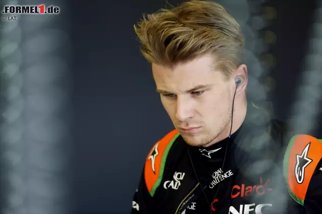 Foto zur News: Nico Hülkenberg (Force India)