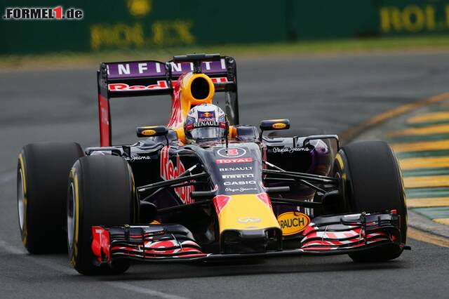 Foto zur News: Die Red-Bull-Piloten haben mit der Fahrbarkeit des Renault-Antriebs Mühe