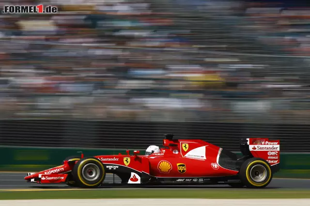 Sebastian Vettel (Scuderia Ferrari) Foto zur News: Sebastian Vettel (Scuderia Ferrari)