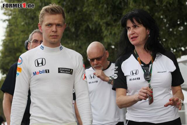 Foto zur News: Kevin Magnussen (McLaren Honda)