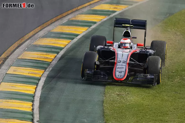 Jenson Button (McLaren Honda) Foto zur News: Jenson Button (McLaren Honda)