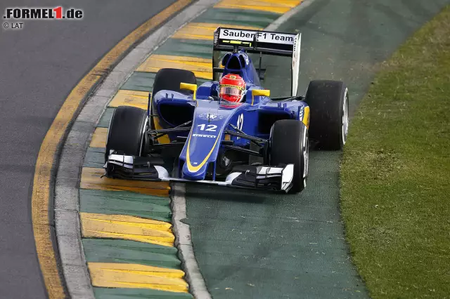 Foto zur News: Felipe Nasr (Sauber F1 Team)