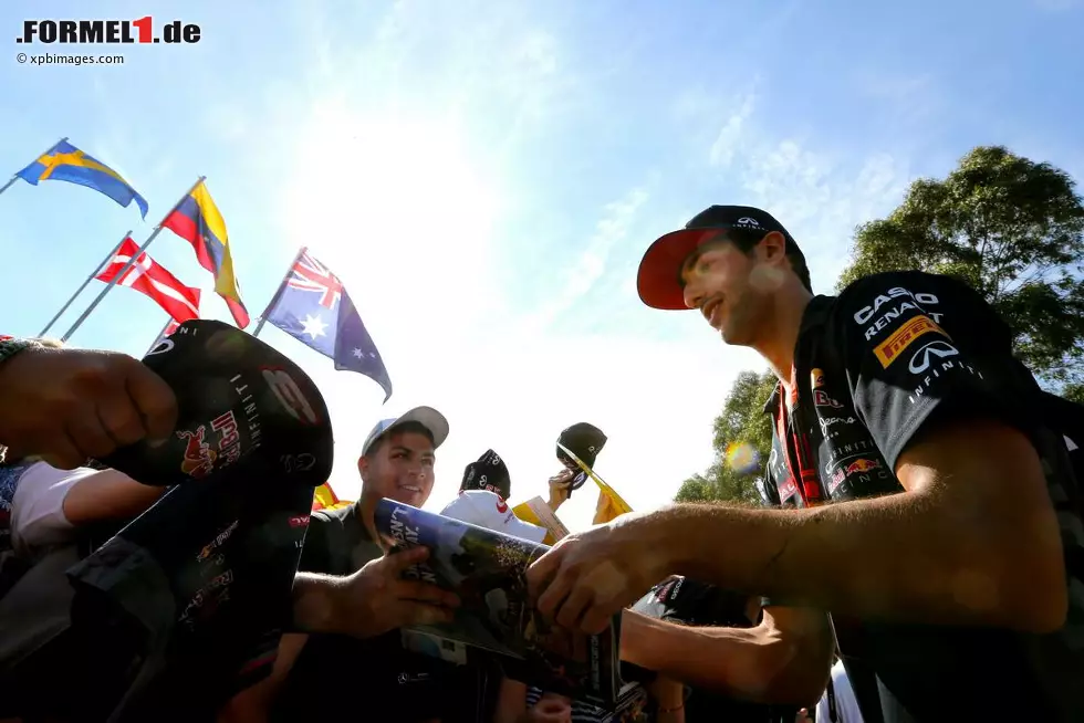 Foto zur News: Daniel Ricciardo (Red Bull)