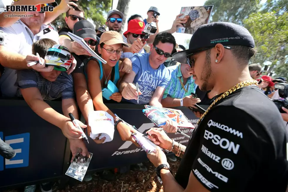 Foto zur News: Lewis Hamilton (Mercedes)