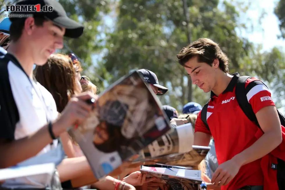 Foto zur News: Roberto Merhi (Manor Marussia)